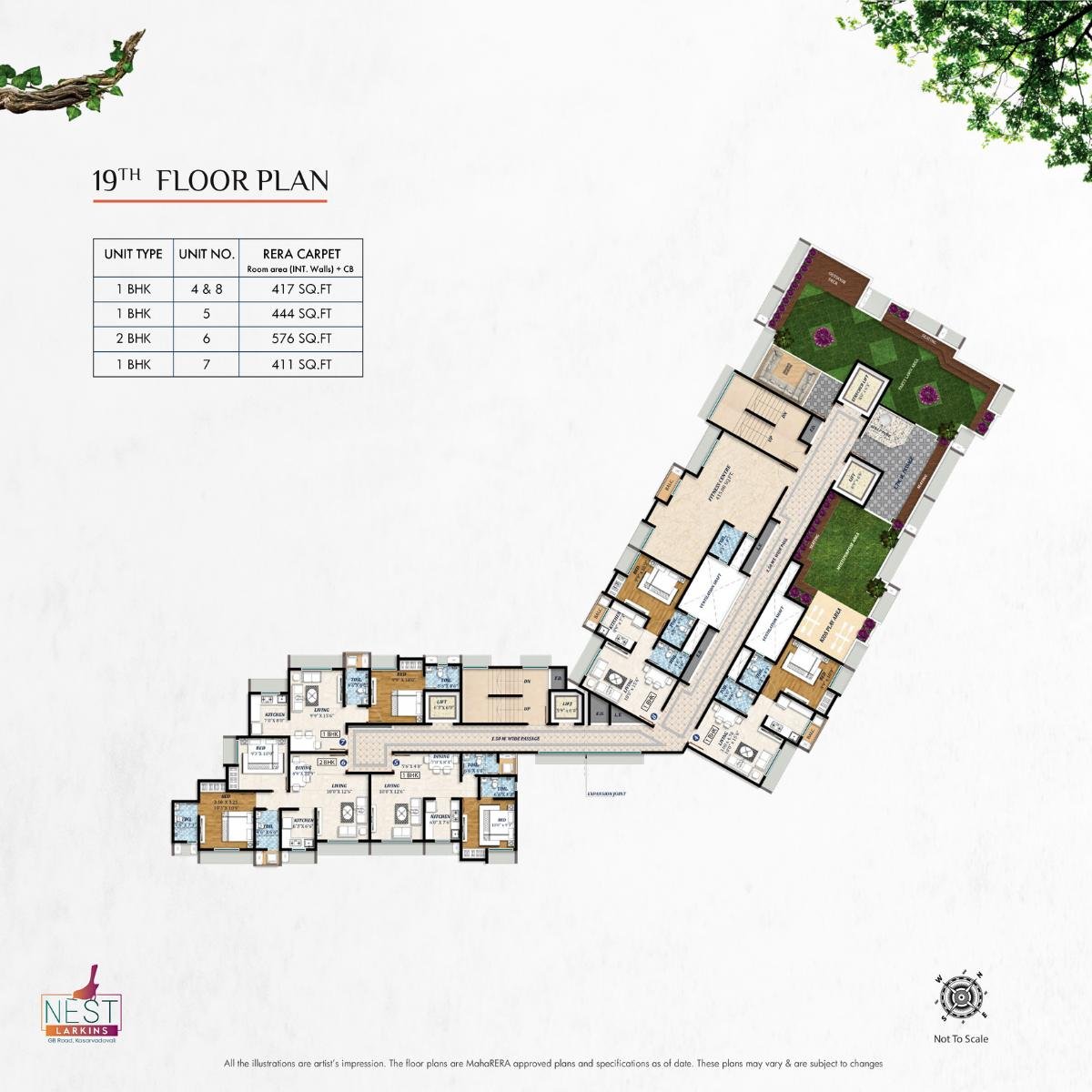 Larkins-Nest-Floor-Plan-19th-Floor